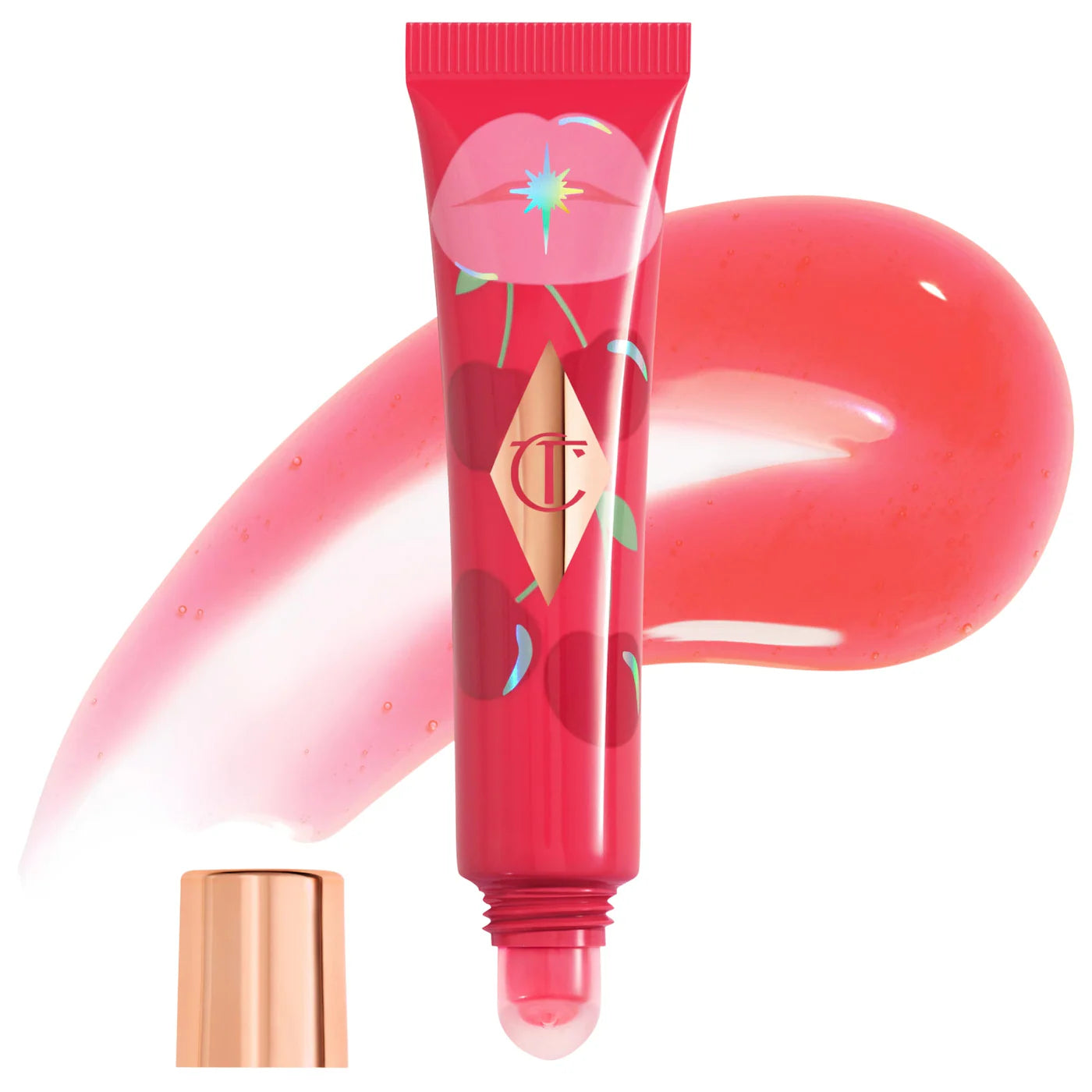 💋 Unreal Lips Lip Oil – Charlotte Tilbury (Glow Nectar)