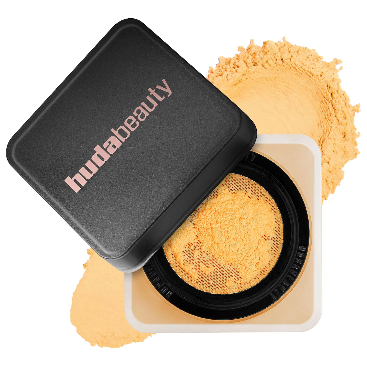 🍰 Easy Bake Blurring Loose Powder – Huda Beauty