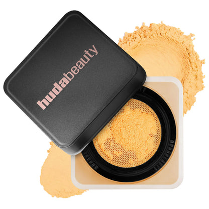 🍰 Easy Bake Blurring Loose Powder – Huda Beauty