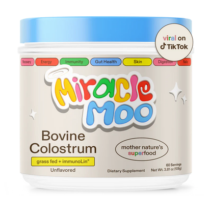 🌿 Miracle Moo Colostrum – 60 Servings