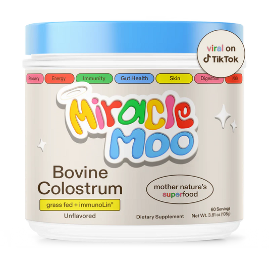 🌿 Miracle Moo Colostrum – 60 Servings