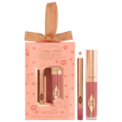 💋 Mini Pillow Talk Glossy Lip Duos – Charlotte Tilbury