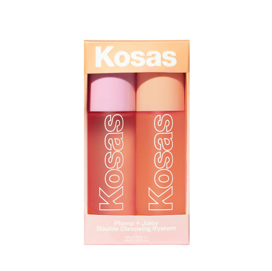 Mini Plump + Juicy Double Cleansing System