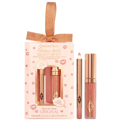 💋 Mini Pillow Talk Glossy Lip Duos – Charlotte Tilbury
