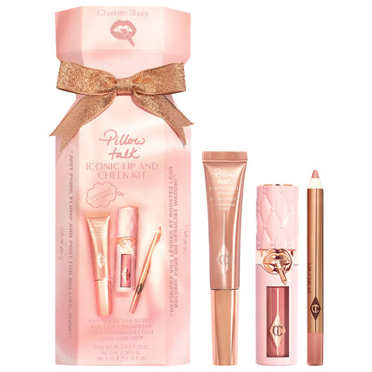 💄 Lip & Cheek Trio – Charlotte Tilbury (Edición Limitada)