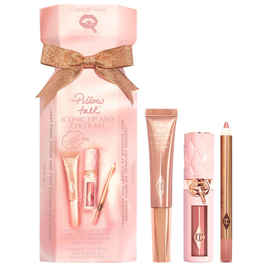 💄 Lip & Cheek Trio – Charlotte Tilbury (Edición Limitada)