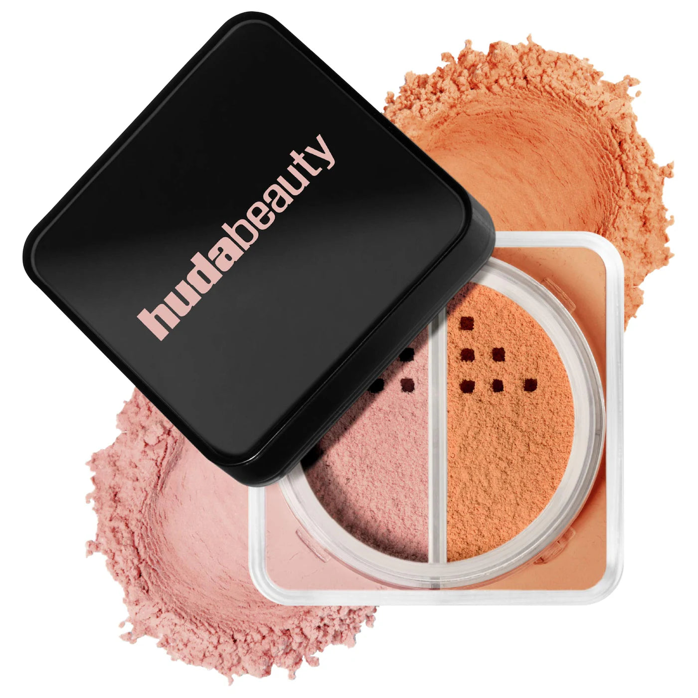 🍰 Easy Bake Blurring Loose Powder – Huda Beauty