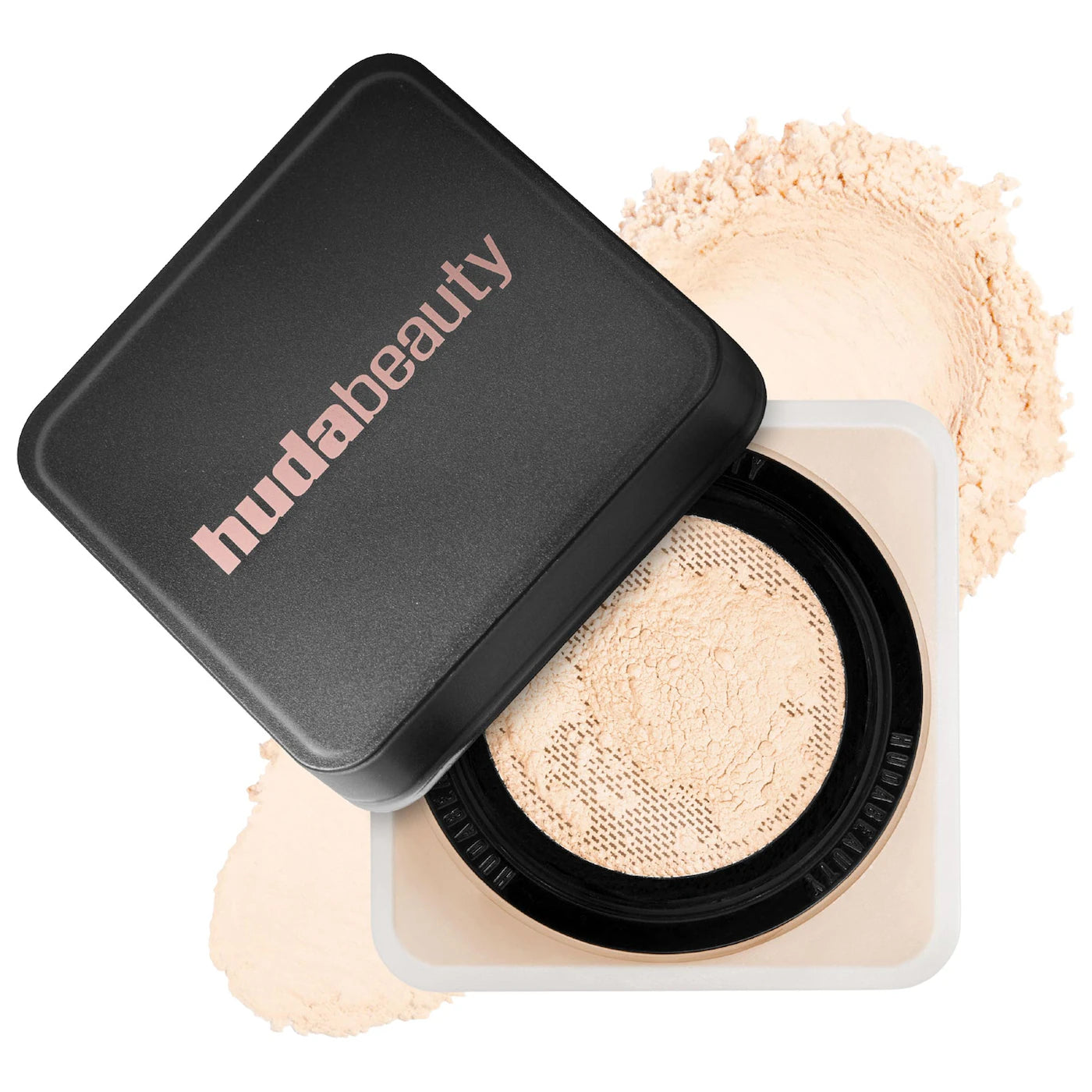 🍰 Easy Bake Blurring Loose Powder – Huda Beauty