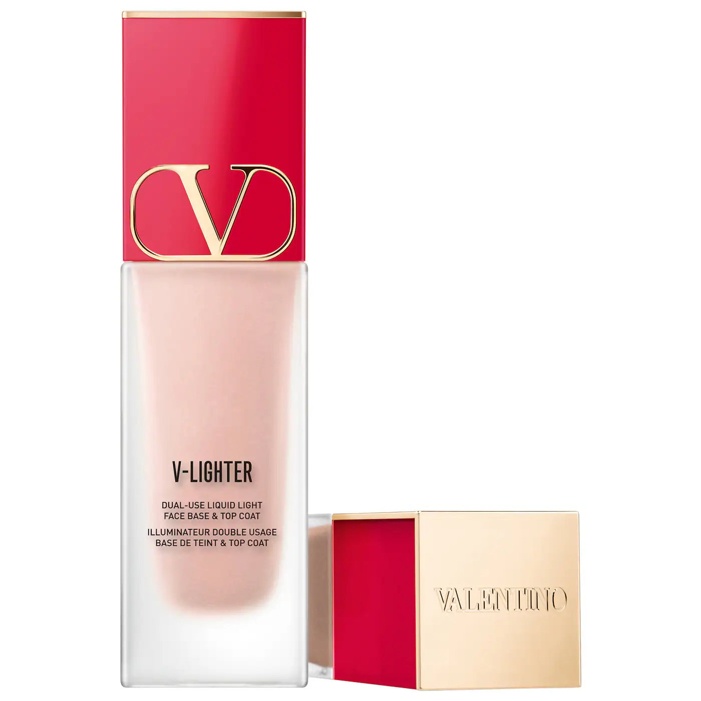 ✨ V-Lighter Primer & Highlighter – Valentino