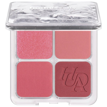 🌸 Blush Filter Blurring Blushlighters Palette – Huda Beauty