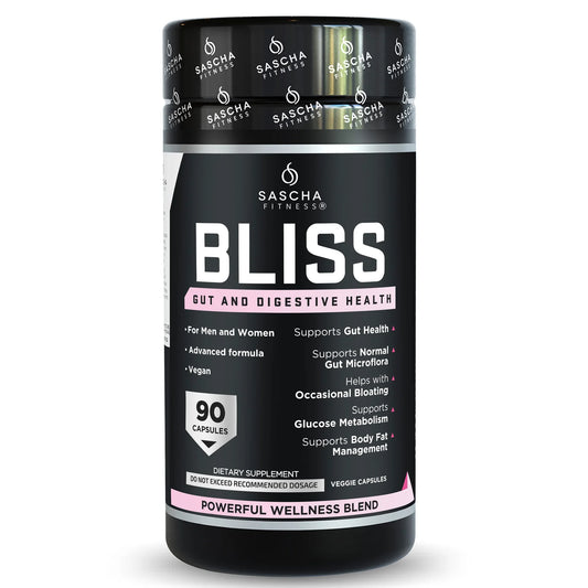 🌿 BLISS Gut & Digestive Health – Sascha Fitness