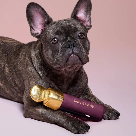 Soft Pooch Blush Dog Toy – Faith (Rare Beauty) 🐾✨