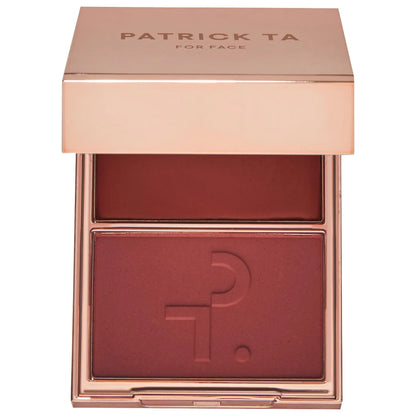 Major Headlines Blush Duo – Patrick Ta 💕