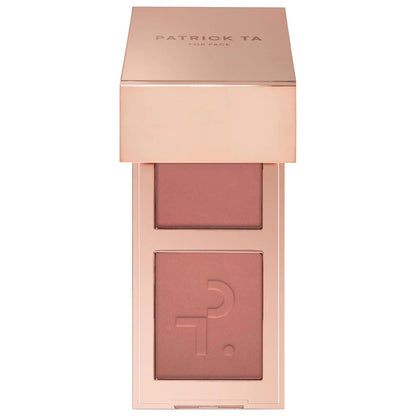 💖 Major Headlines Blush Duo – Patrick Ta (Mini Size)