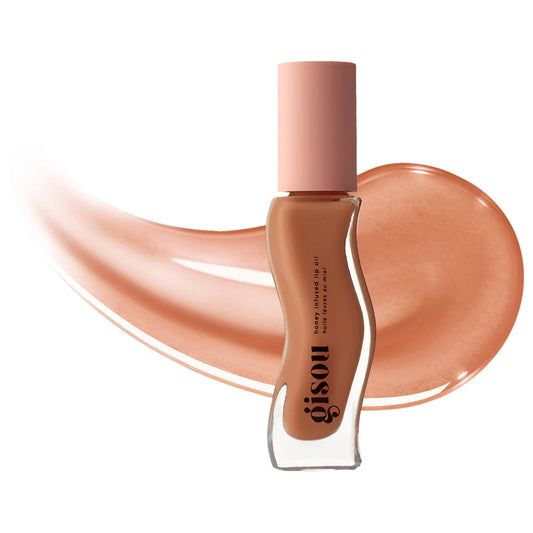 🍯 Honey Infused Lip Oil – Gisou (Nuevos Tonos)