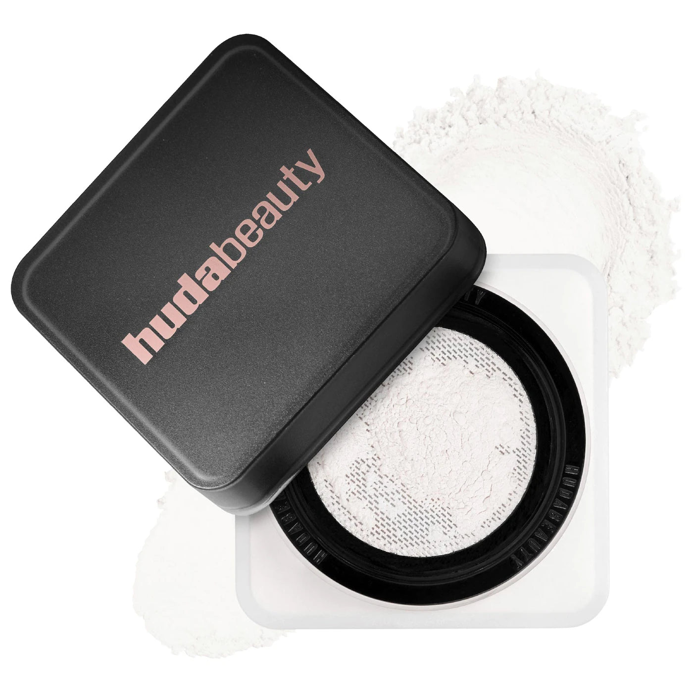 🍰 Easy Bake Blurring Loose Powder – Huda Beauty