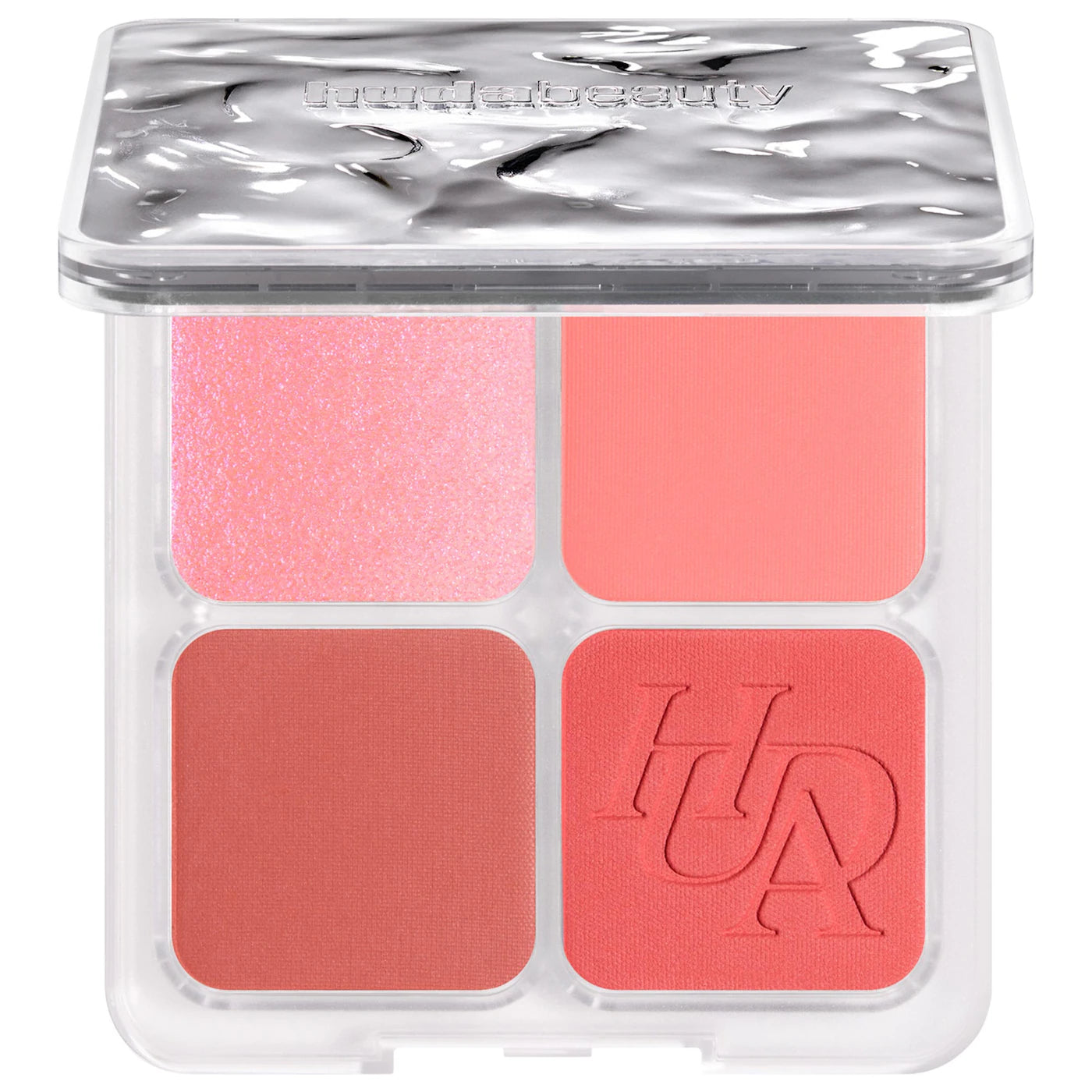 🌸 Blush Filter Blurring Blushlighters Palette – Huda Beauty