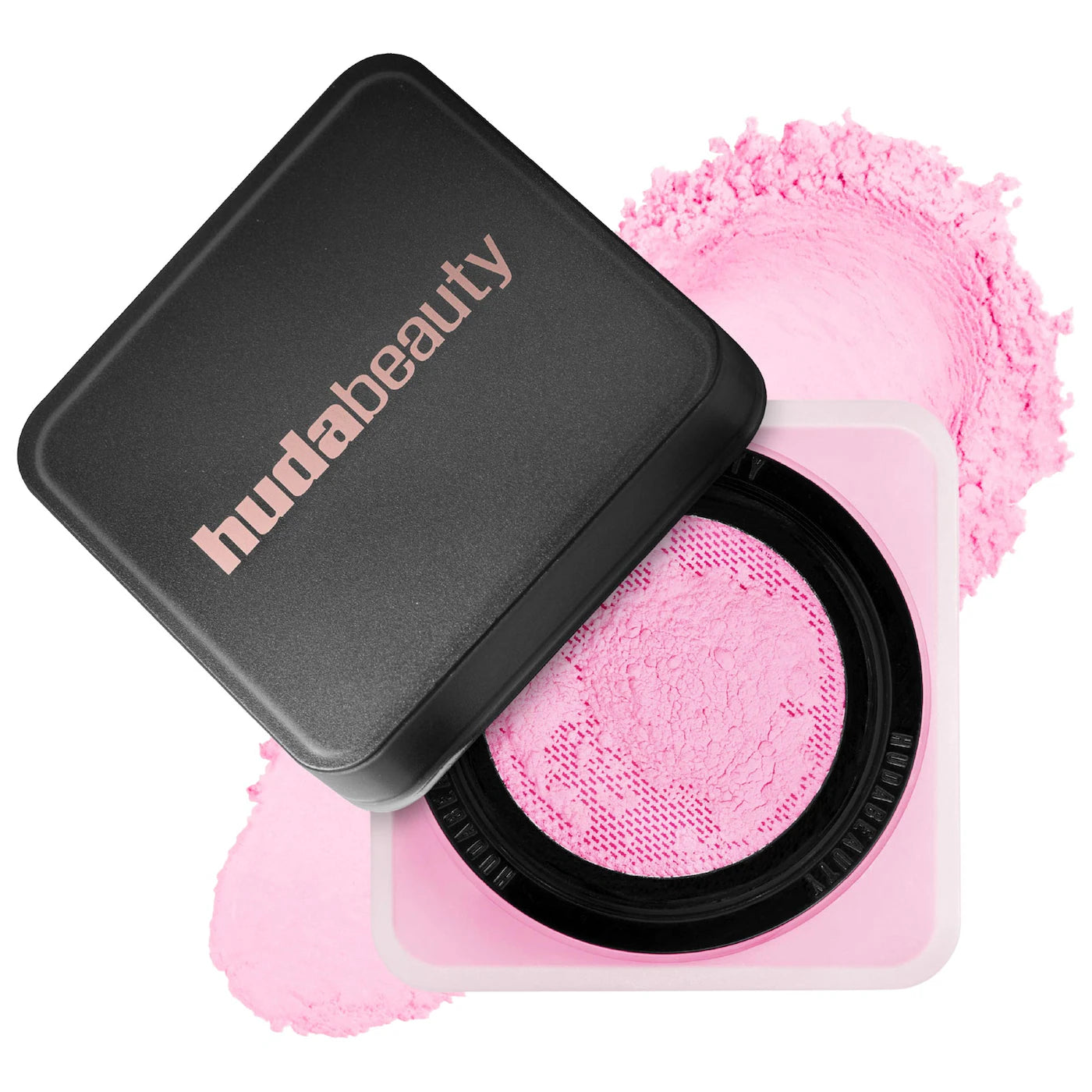 🍰 Easy Bake Blurring Loose Powder – Huda Beauty