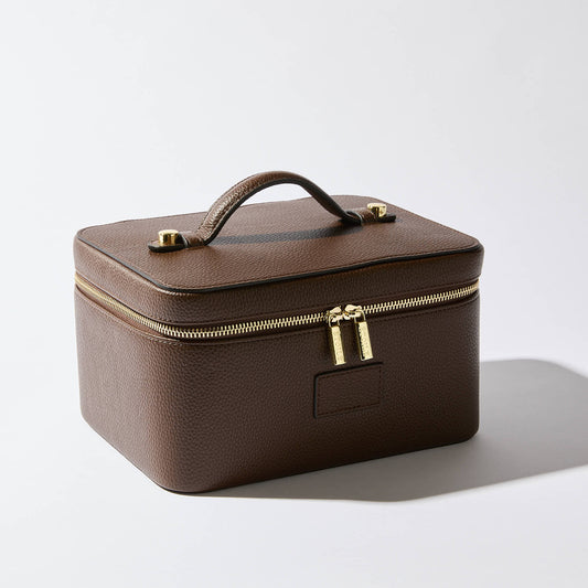 Ètoile Vanity Case - Espresso