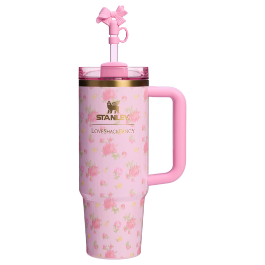 Stanley x LoveShackFancy Quencher 30 oz – Ibiza Sunset 🌸