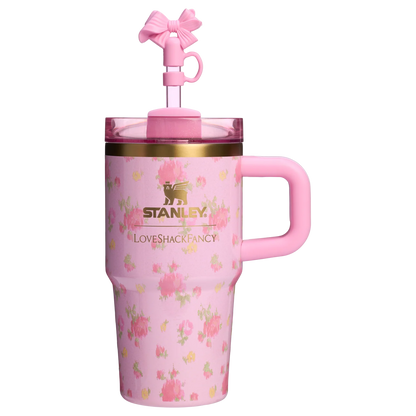 Stanley x LoveShackFancy Quencher 20oz – Ibiza Sunset 🌸