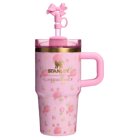Stanley x LoveShackFancy Quencher 20oz – Ibiza Sunset 🌸