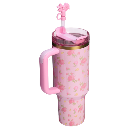 Stanley x LoveShackFancy Quencher 40oz – Ibiza Sunset 🌸✨