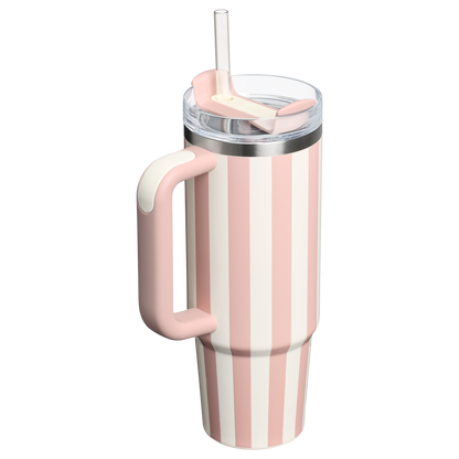 Peach Whip Cabana Gloss Stanley Tumbler 30 OZ
