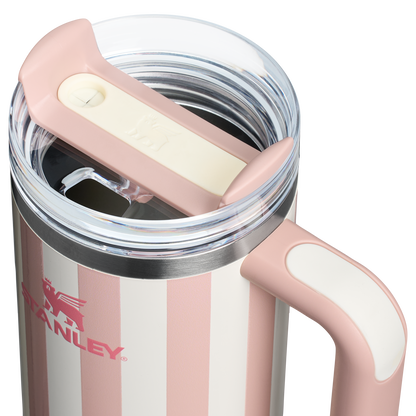Peach Whip Cabana Gloss Stanley Tumbler 30 OZ