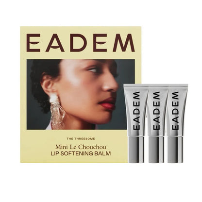 Eadem The Treesome - 3 mini le chouchou lip balms