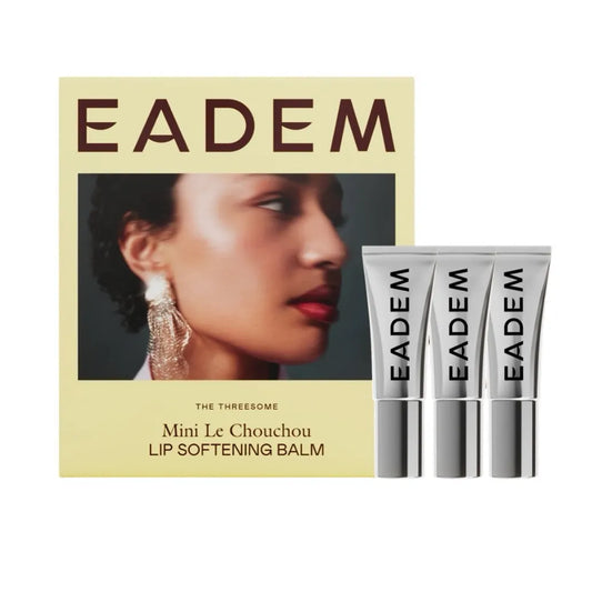 Eadem The Treesome - 3 mini le chouchou lip balms