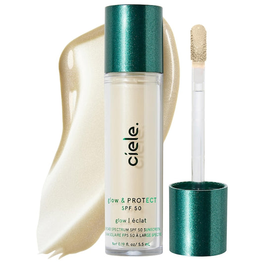 Glow & PROTECT SPF 50+ liquid highlighter