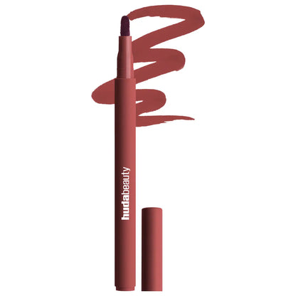 Huda Beauty Lip Contour Lip Stain for 12-Hour Wear