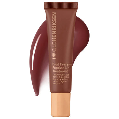 Pout Preserve Hydrating Peptide Lip Treatment - Shimmer Finish