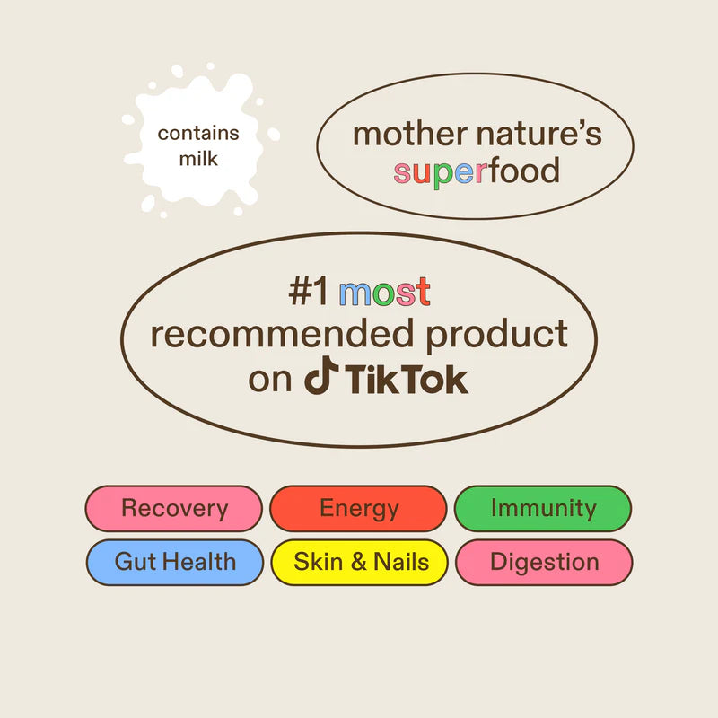 🌿 Miracle Moo Colostrum – 60 Servings