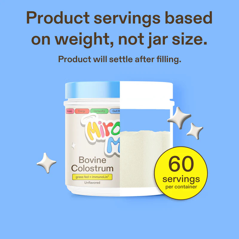 🌿 Miracle Moo Colostrum – 60 Servings