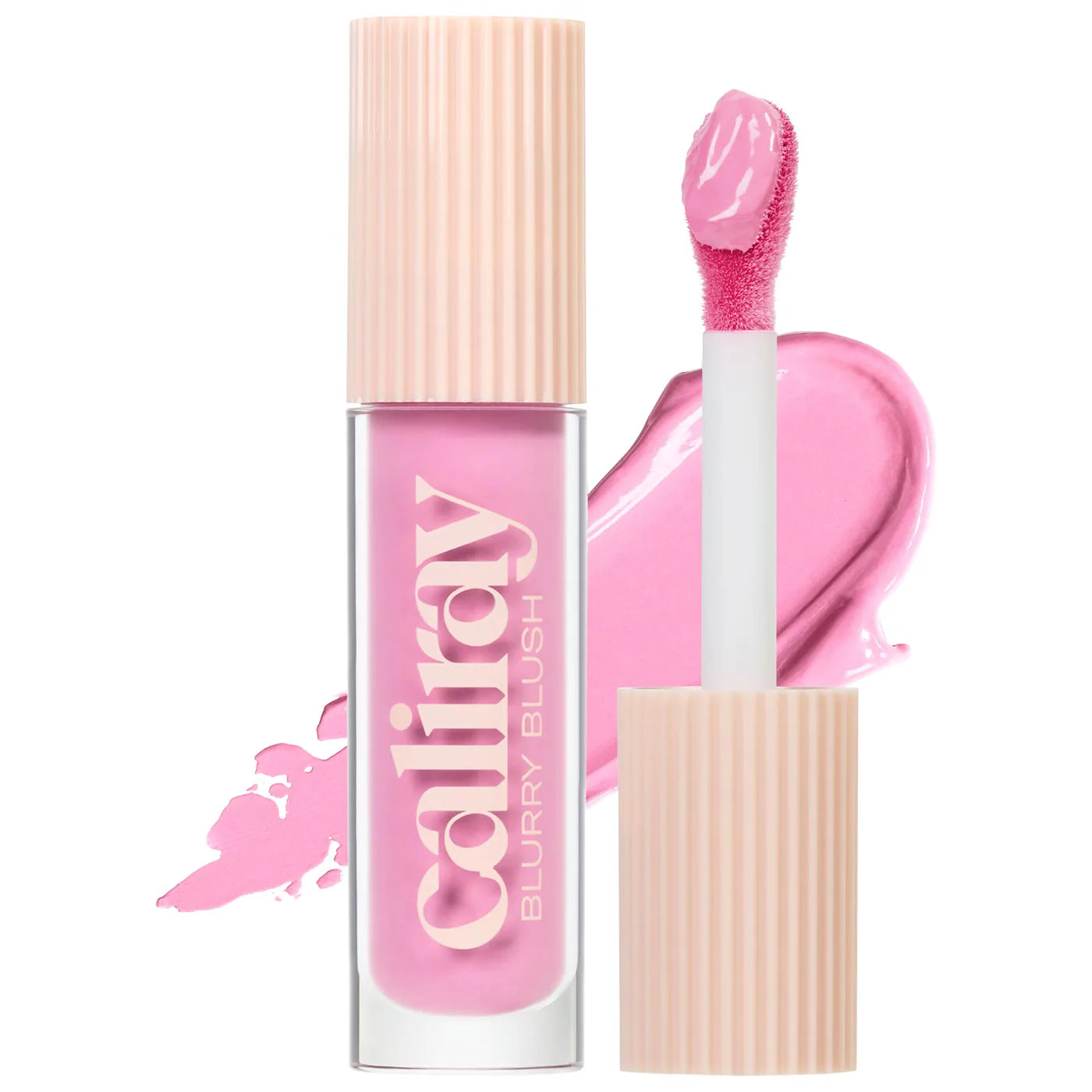 🍑 Blurry Blush – Caliray (Cream, Longwear)