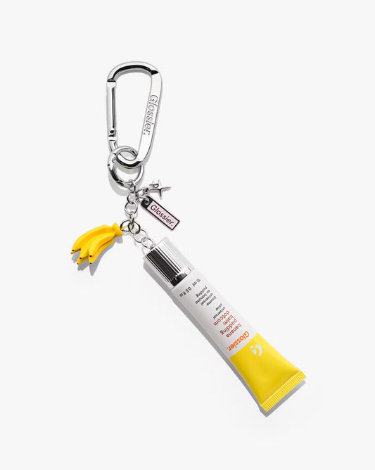 Glossier Balm Dotcom Keychain