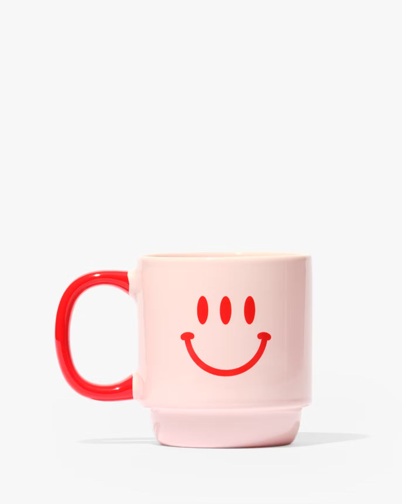 ☕️ Three-Eyed Smiley Mug – Glossier