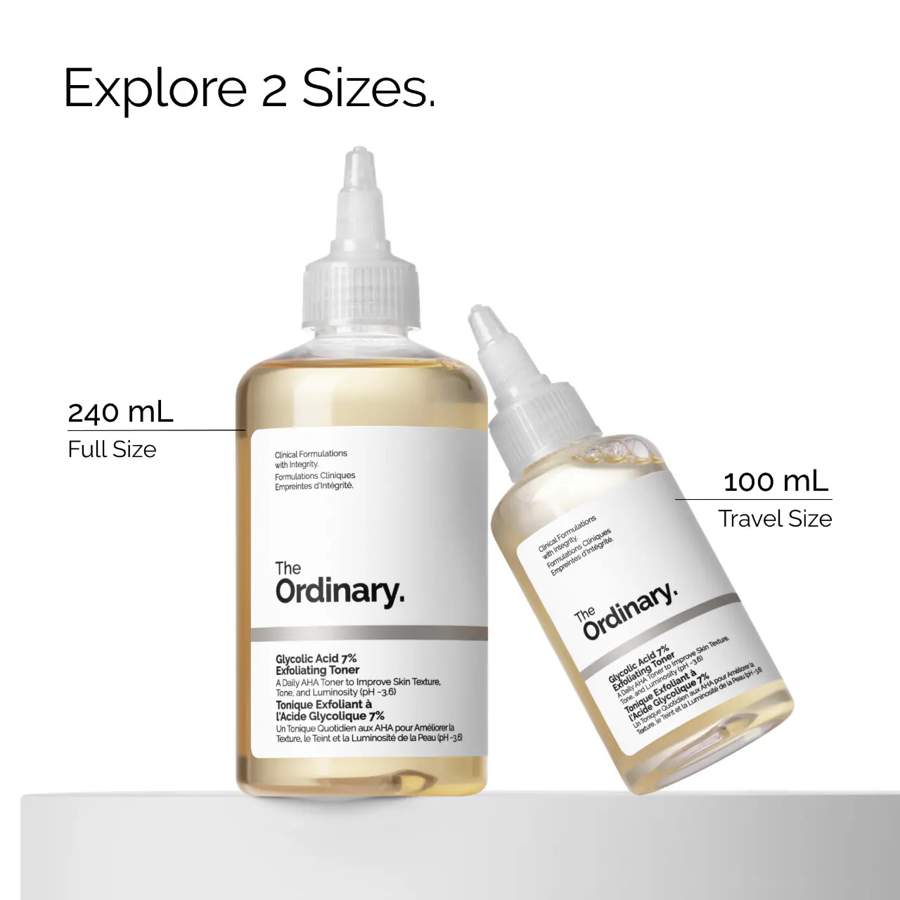 ✨ Glycolic Acid 7% Toner – The Ordinary