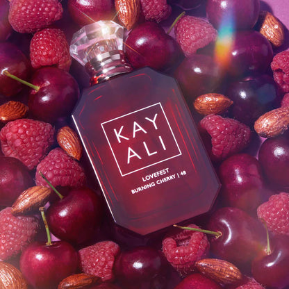 LOVEFEST Burning Cherry | 48 Eau de Parfum – Kayali 🍒🔥
