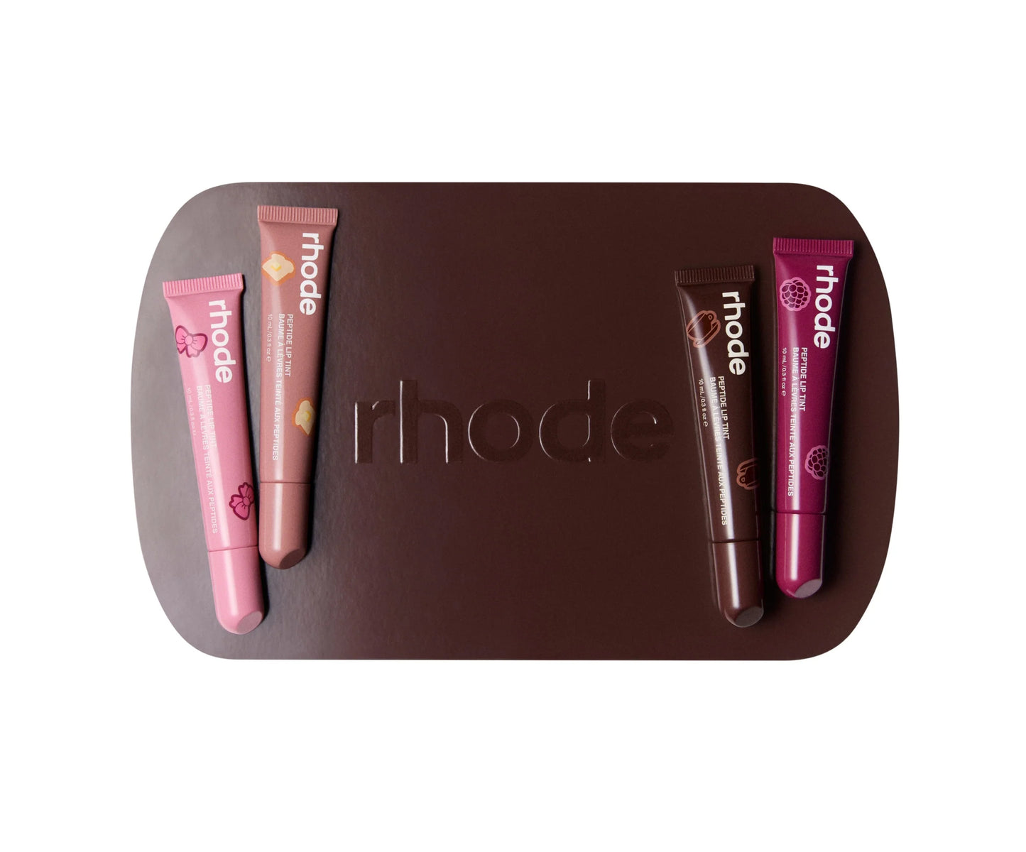 🎄 Scented Peptide Lip Tint Boxed Set – rhode (Christmas 2025)