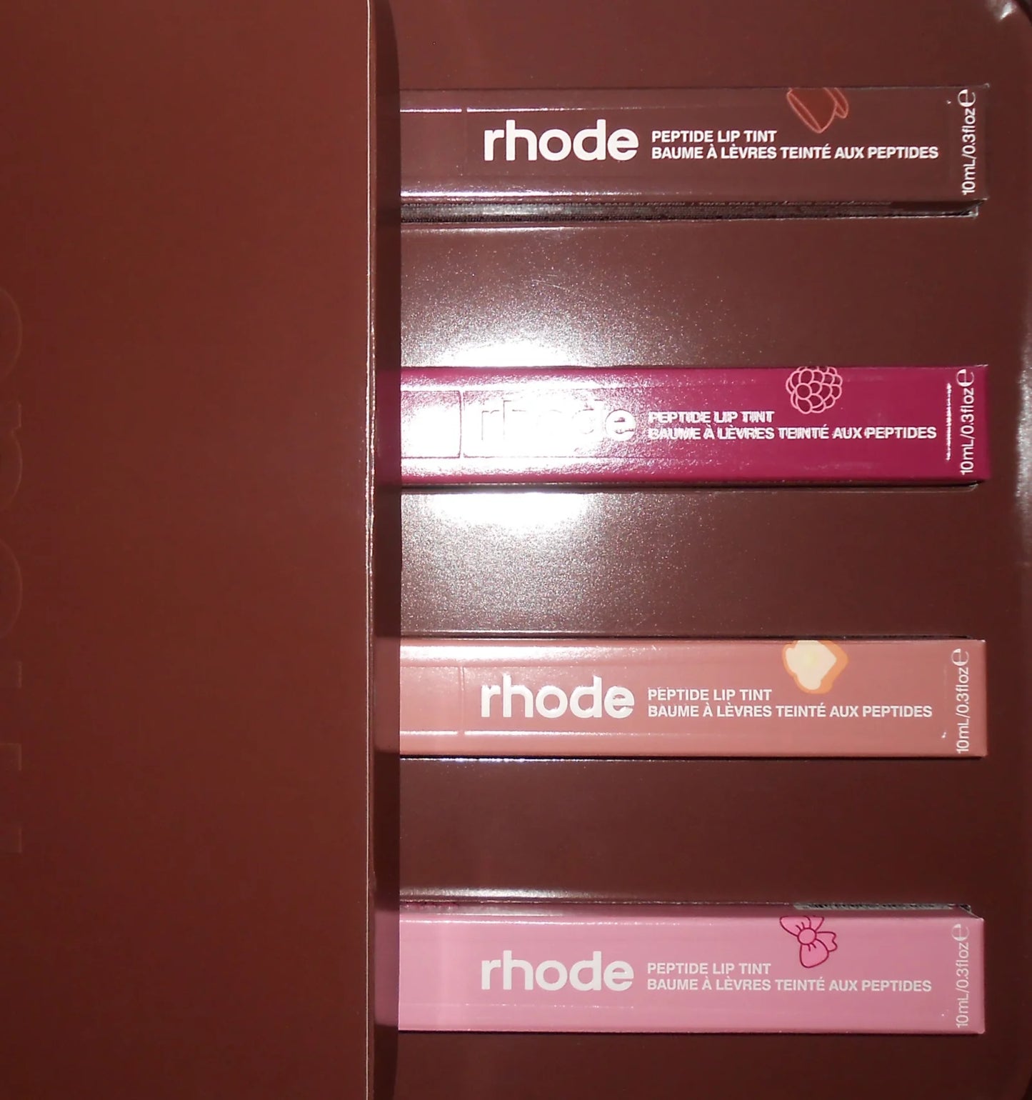 🎄 Scented Peptide Lip Tint Boxed Set – rhode (Christmas 2025)