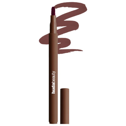 Huda Beauty Lip Contour Lip Stain for 12-Hour Wear