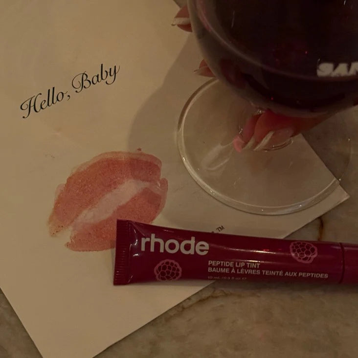 🎂 Scented Peptide Lip Tint (Limited Birthday) – rhode