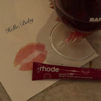 🎂 Scented Peptide Lip Tint (Limited Birthday) – rhode