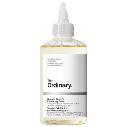 ✨ Glycolic Acid 7% Toner – The Ordinary