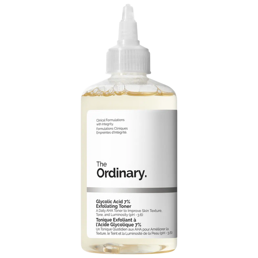 ✨ Glycolic Acid 7% Toner – The Ordinary