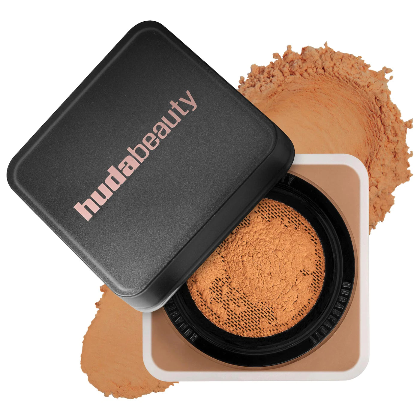 🍰 Easy Bake Blurring Loose Powder – Huda Beauty