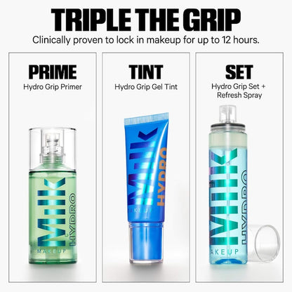 Hydro Grip Dewy Long-Lasting Setting Spray With Hyaluronic Acid + Niacinamide
